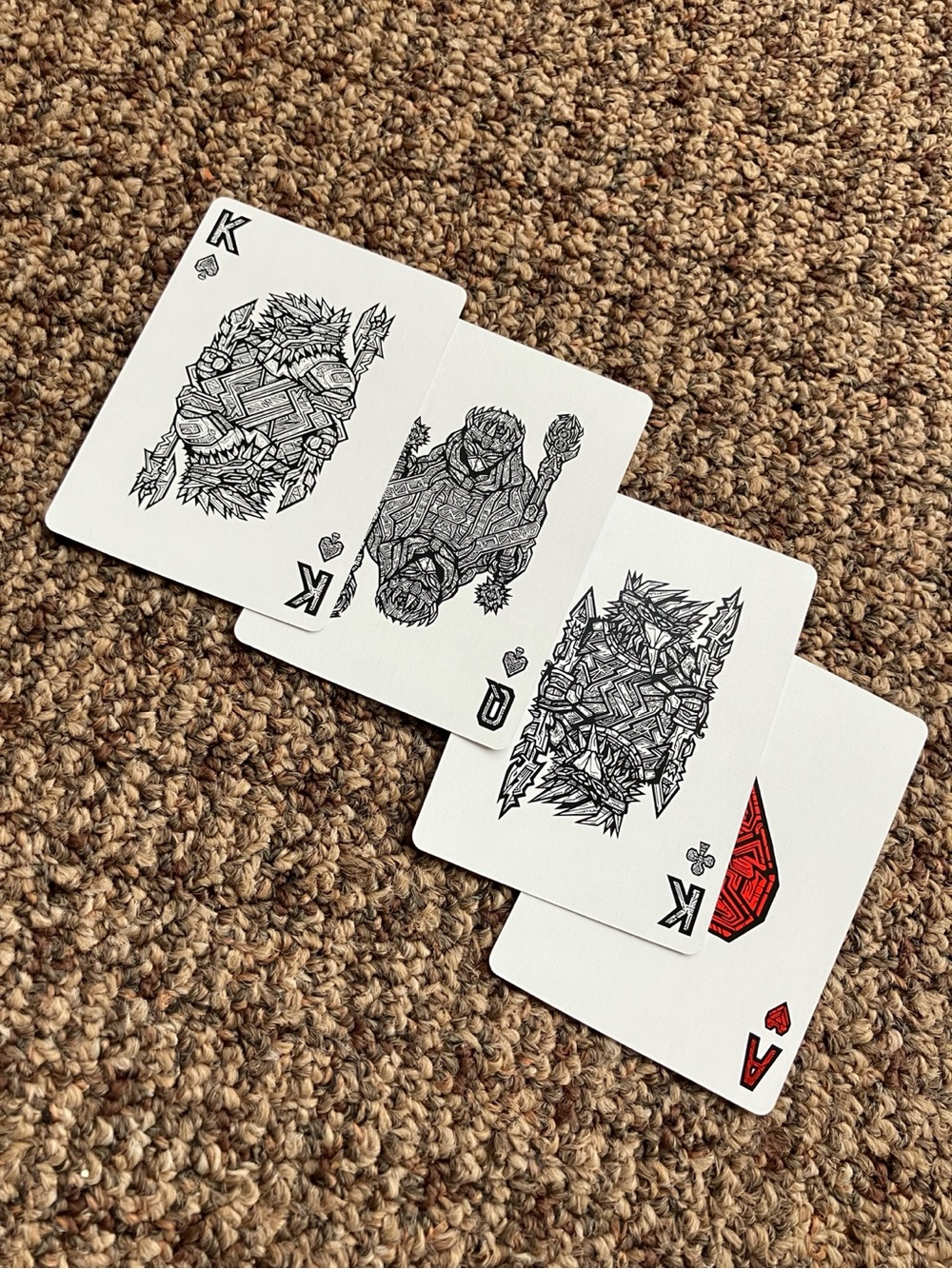 dbrand 57 Cards Limited Edition Playing Card Deck Hidden Easter Egg Complete Set